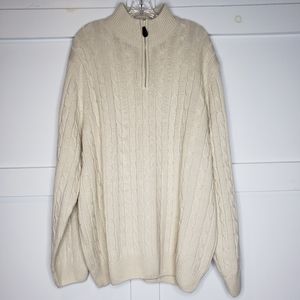 Cream Croft&Barrow Sweater